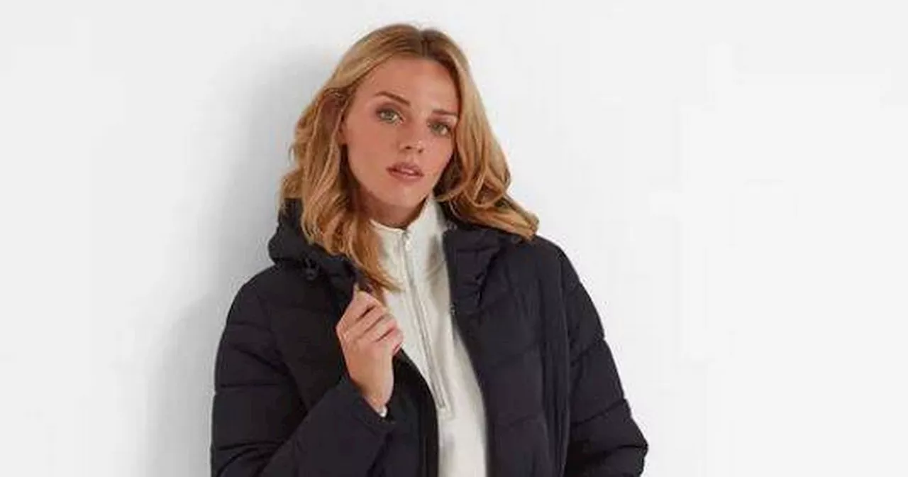 Super comfy TOG24 puffer jacket reduced by 64% at Debenhams