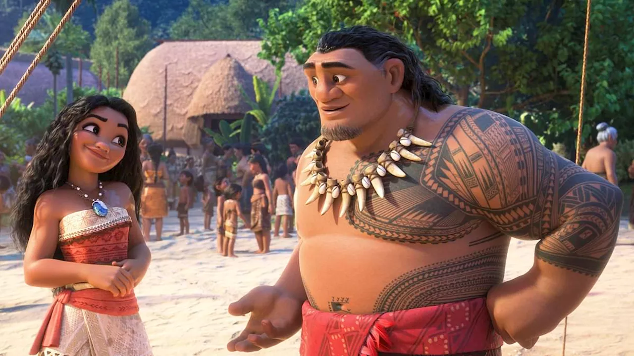 Disney sued by animator claiming the studio stole his screenplay for Moana and its blockbuster...