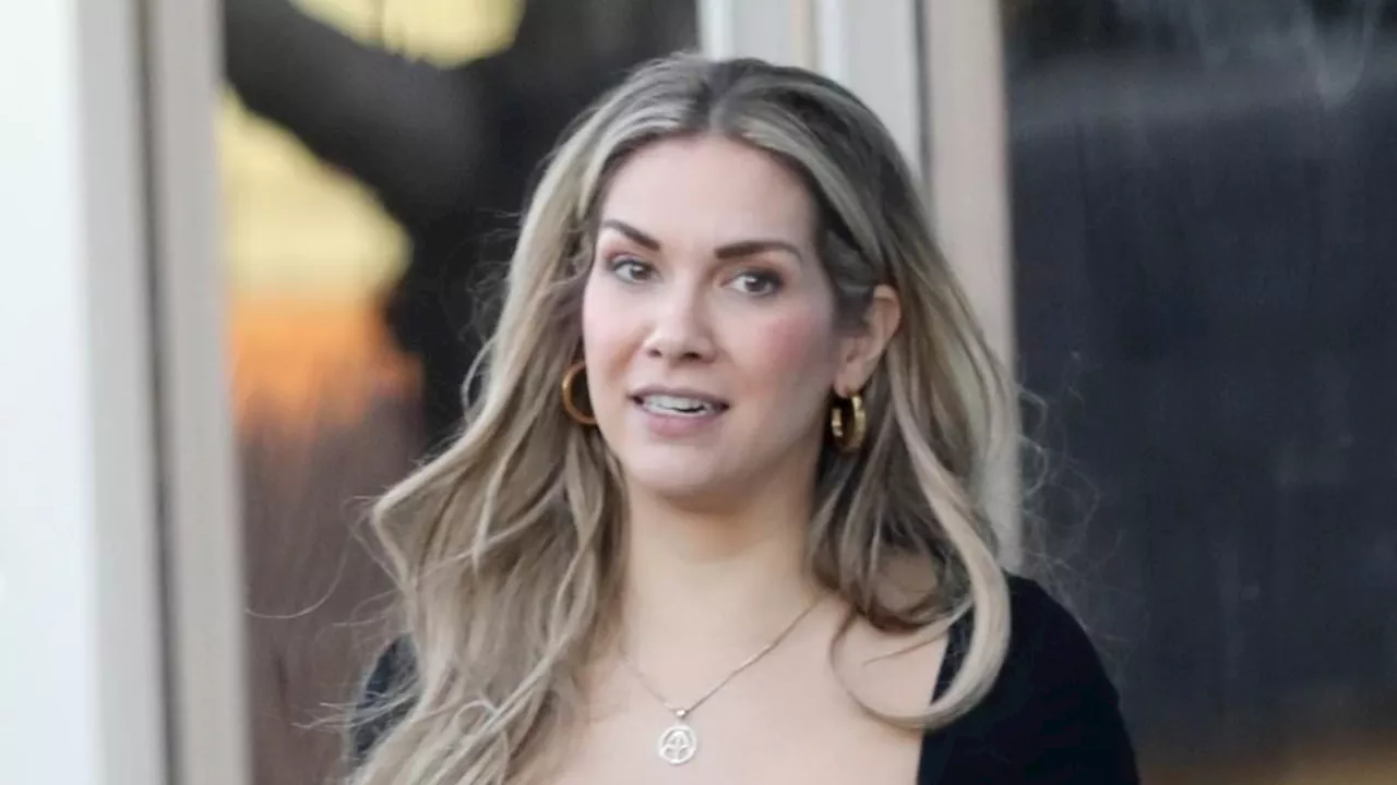 Stephen 'tWitch' Boss' widow Allison Holker steps out with boyfriend Adam Edmunds in LA following...