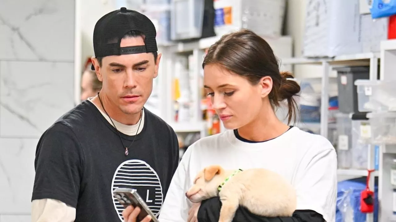 Tom Sandoval and Victoria Lee Robinson Adopt Puppy After Helping Animals Affected by LA Fires