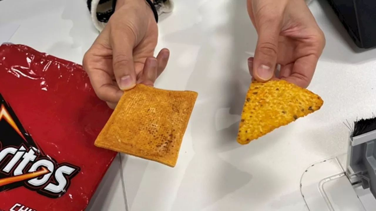 Doritos to Explore Square Chip Shape