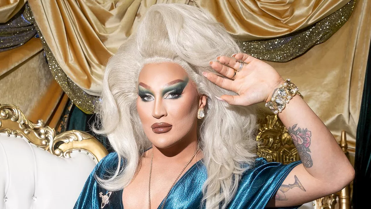 Emotional vigil held for Drag Race UK star The Vivienne