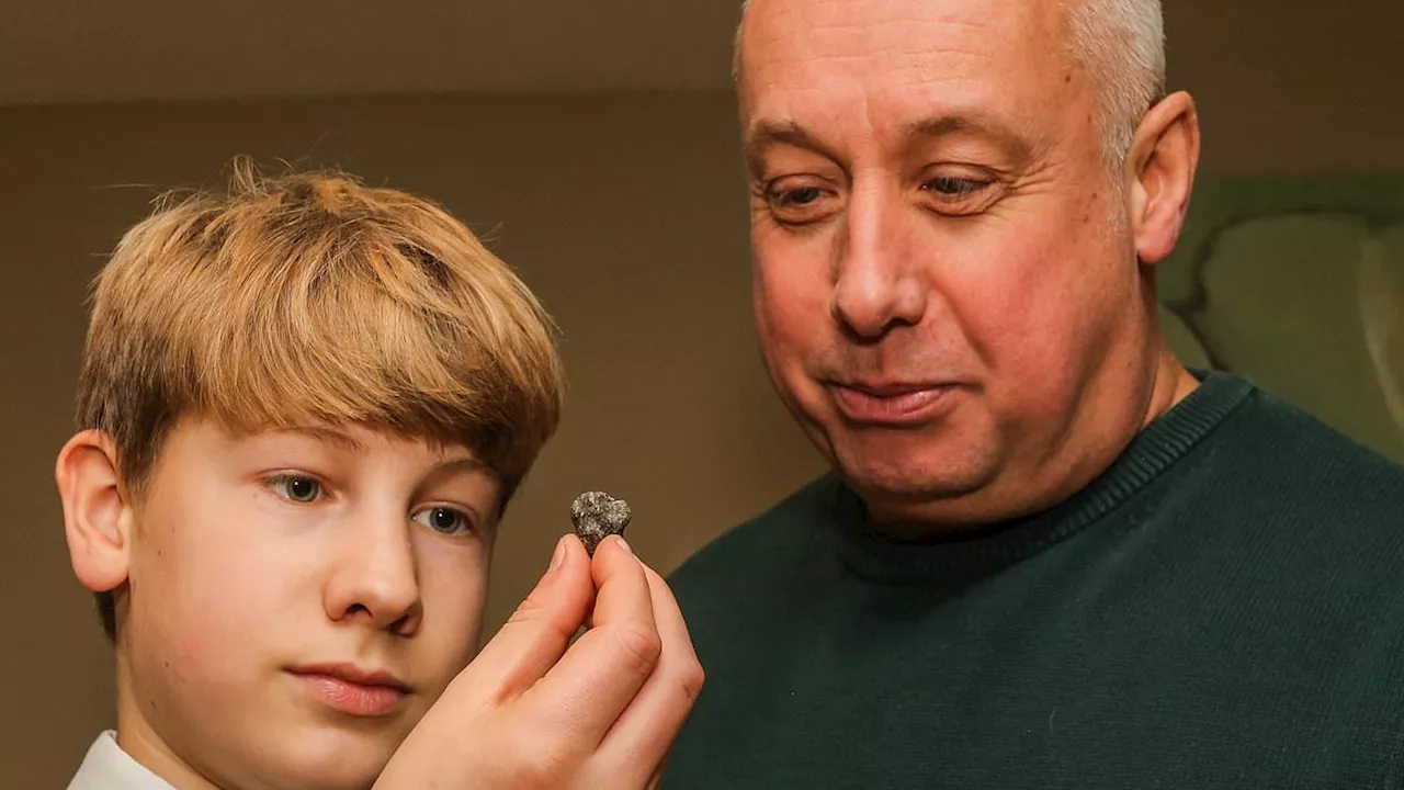 Family's Car Windscreen Smashed by Meteorite