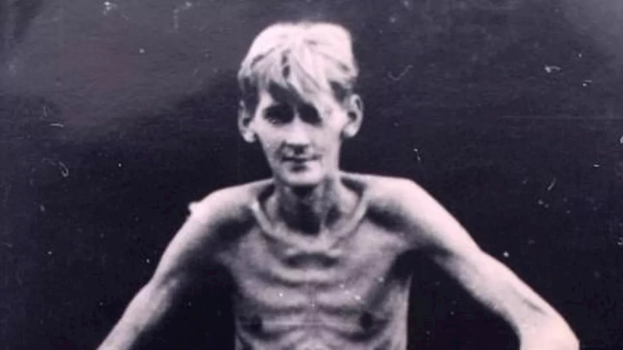 Horrific Photos Reveal Ordeal of British POWs in Japanese Prison Camps