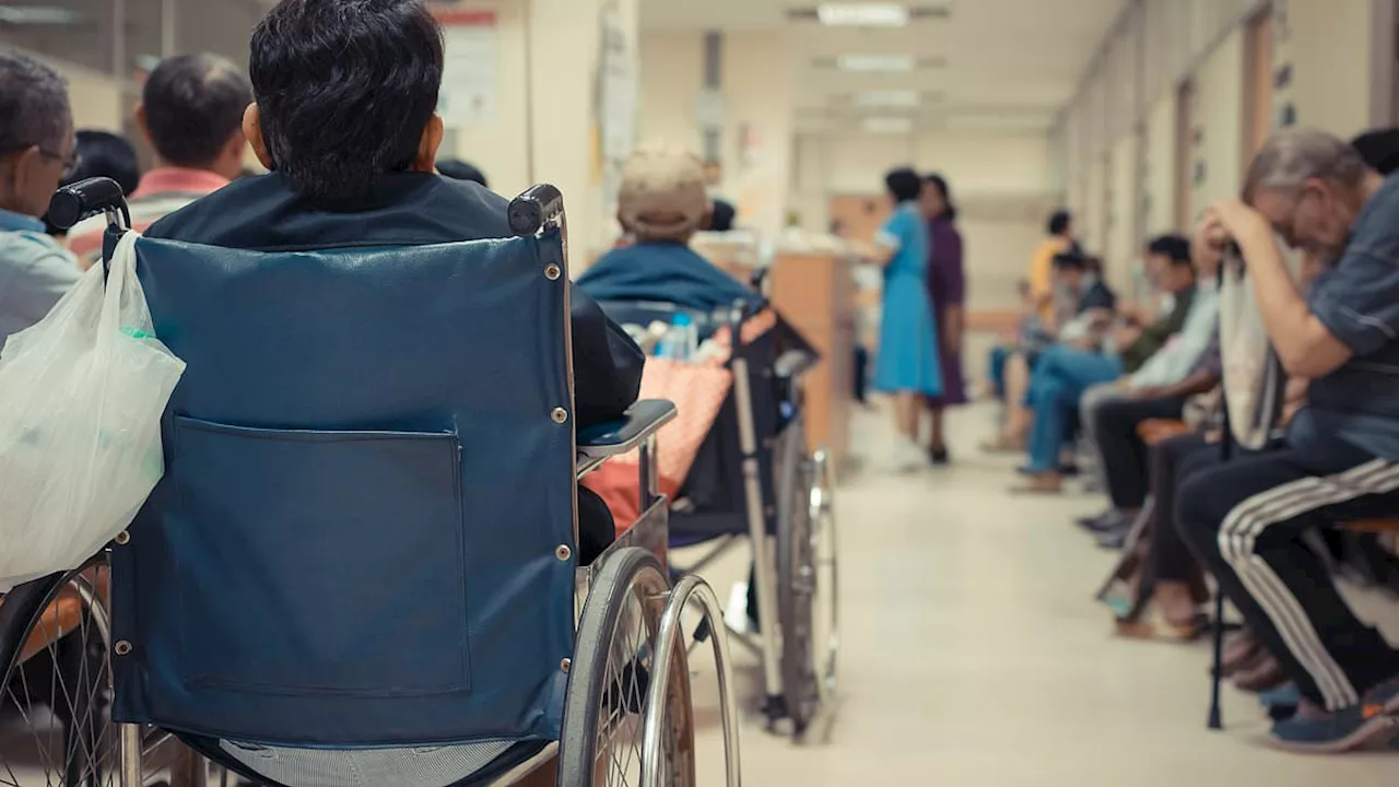 NHS Hospital Recruits 'Corridor Nurses' to Treat Patients Stuck on Trolleys