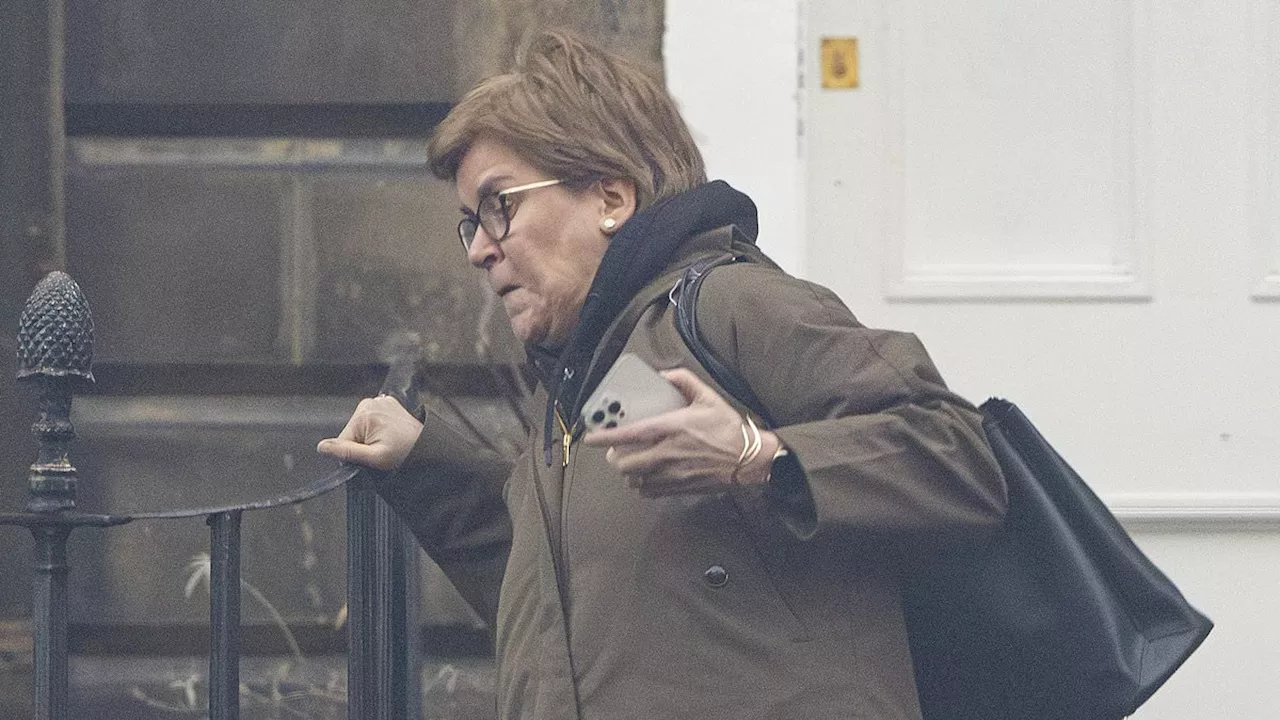 Nicola Sturgeon Spotted at Luxury Flat Owned by Crime Writer Val McDermid