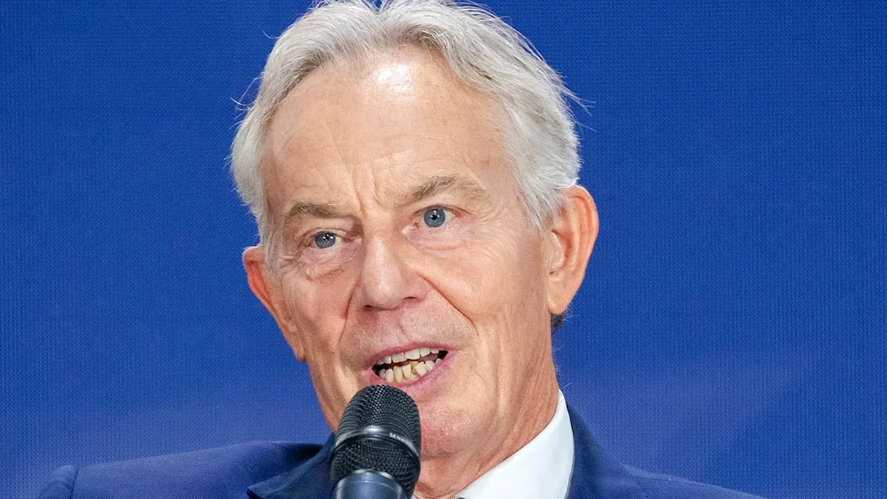 Not everyone needs to be diagnosed with depression and anxiety says Tony Blair as he tells Brits to...