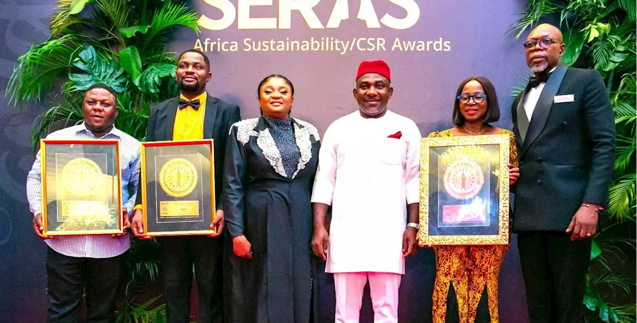 International Breweries Plc Wins Multiple Awards for Sustainability and CSR