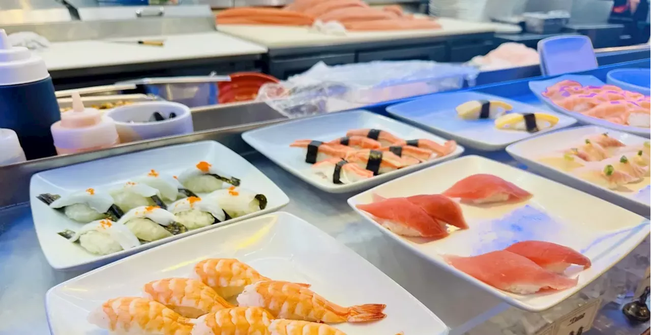 This Dallas Sushi Buffet Is Actually Good