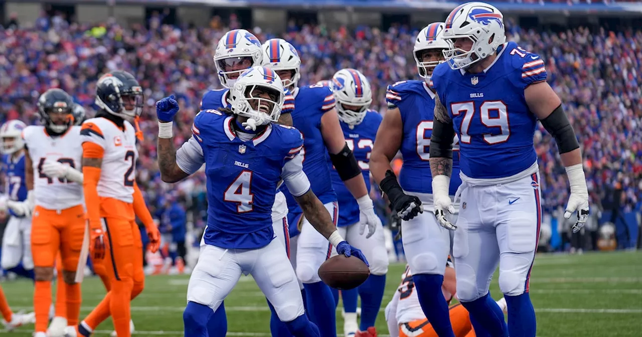 Bills Advance to Divisional Round After Routing Broncos