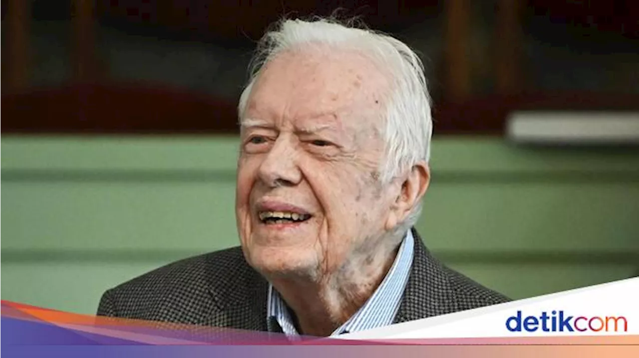 Jimmy Carter Tinggal Sederhana, Rumah Peternakannya Dijual Rp 3,9 Miliar