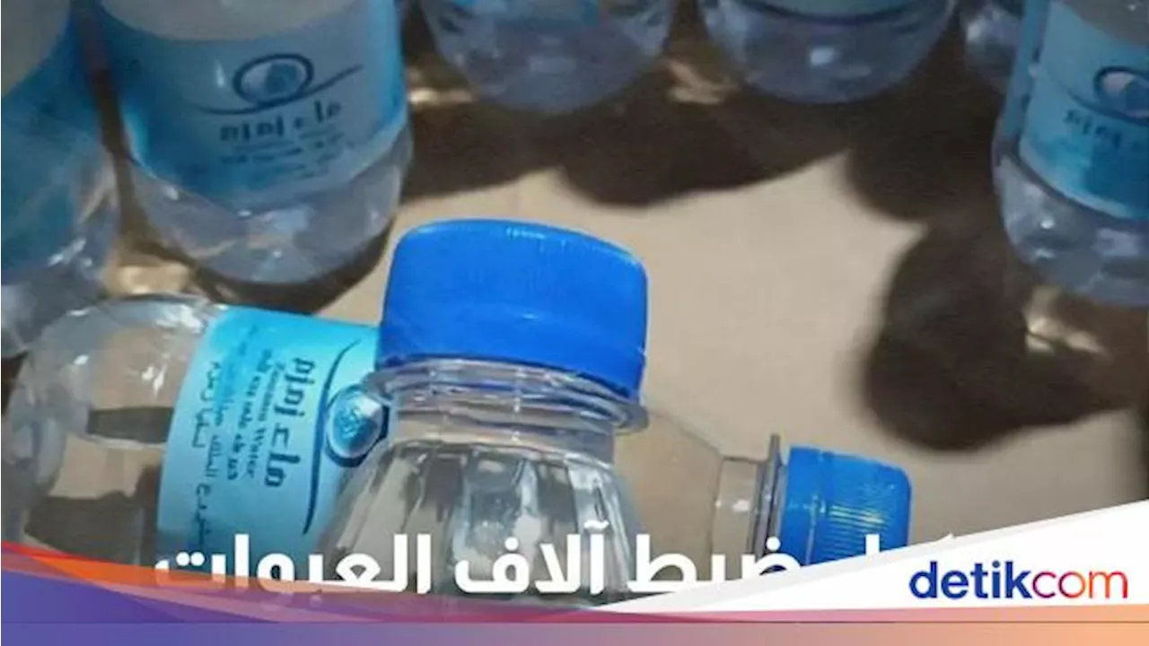 Pria Ditangkap Jual Air Zamzam Palsu di Turki, Untung Rp 41,4 Miliar