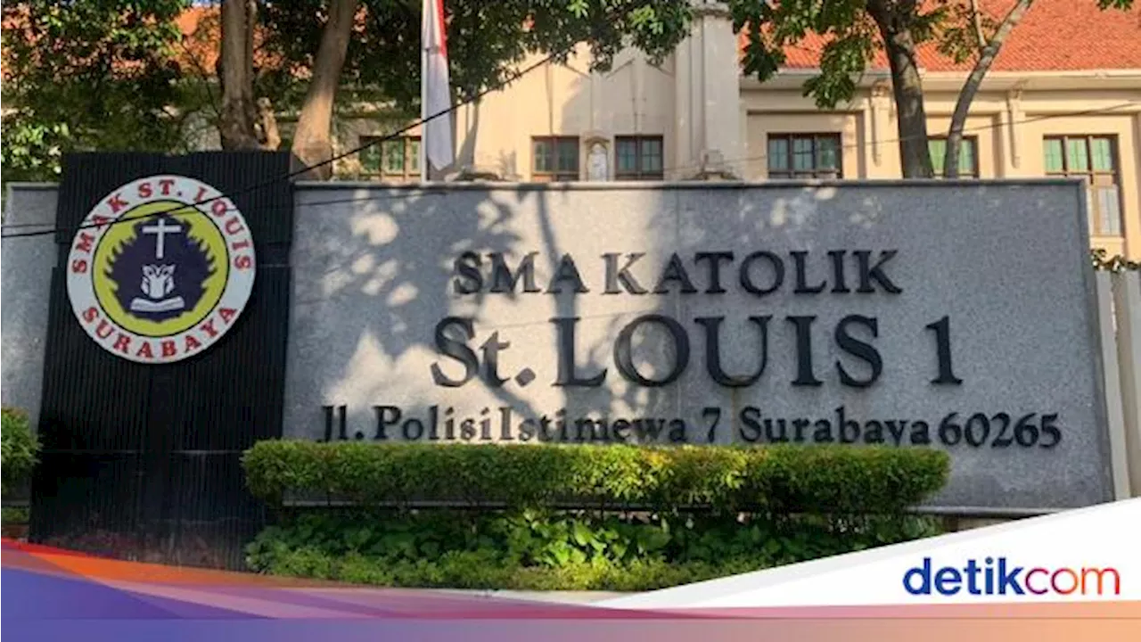 SMA Katolik St. Louis 1 Surabaya Terbaik di Jawa Timur