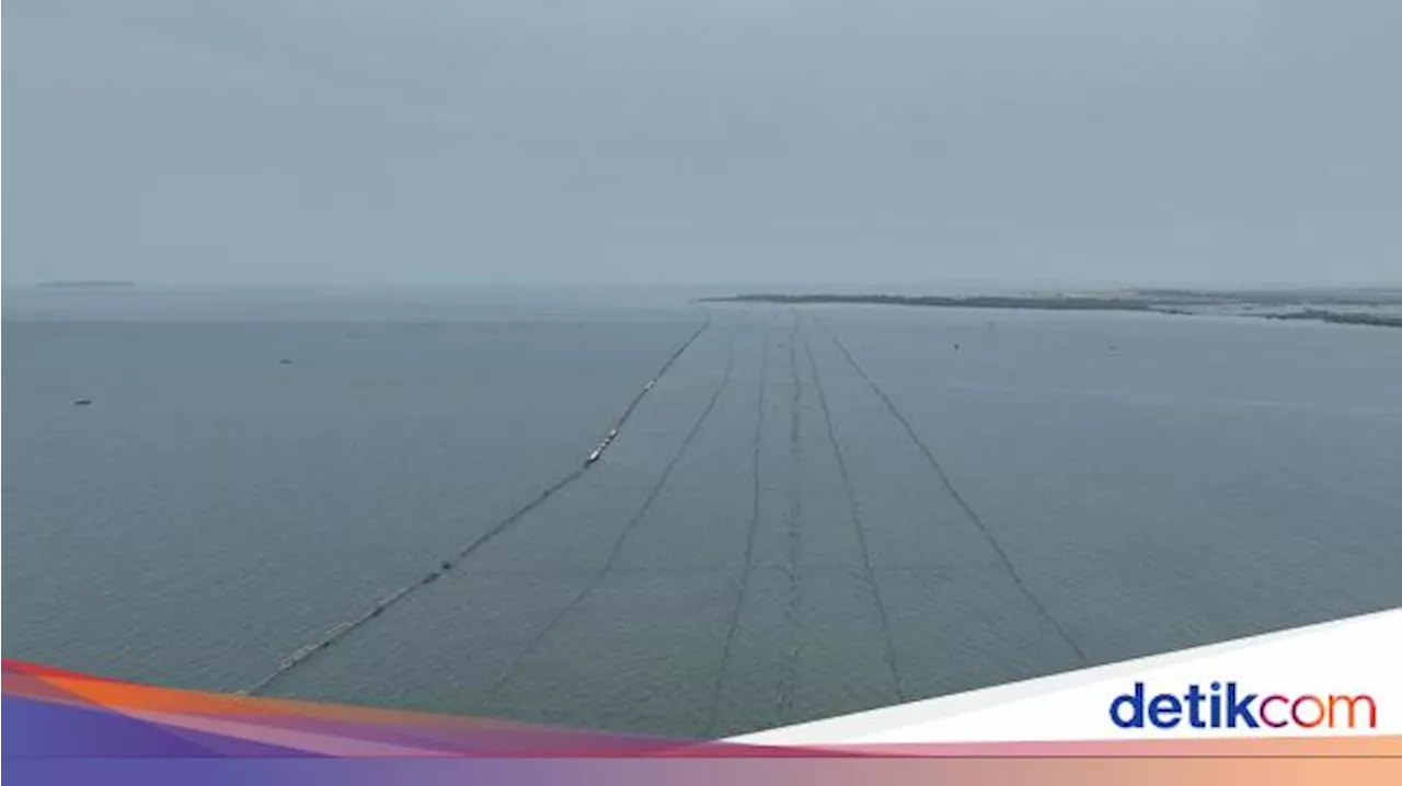 Ada Kelompok Nelayan Ngaku Bangun Pagar Misterius di Laut Tangerang, KKP Buka suara