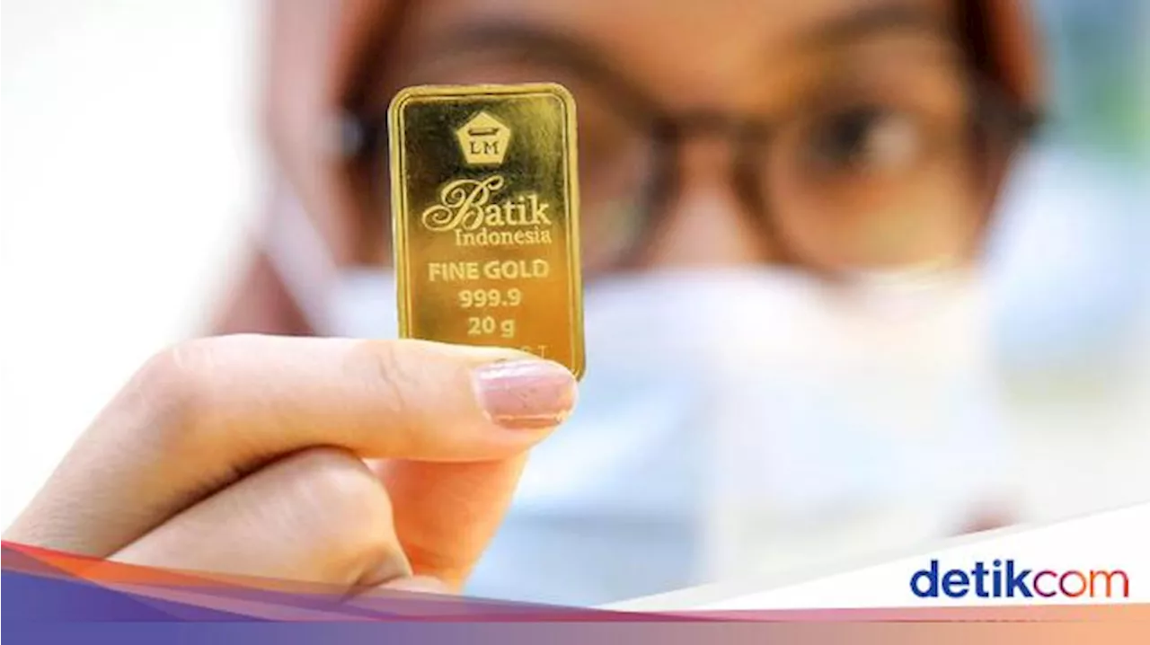 Harga Emas Hari Ini Termahal Sepanjang Sejarah!