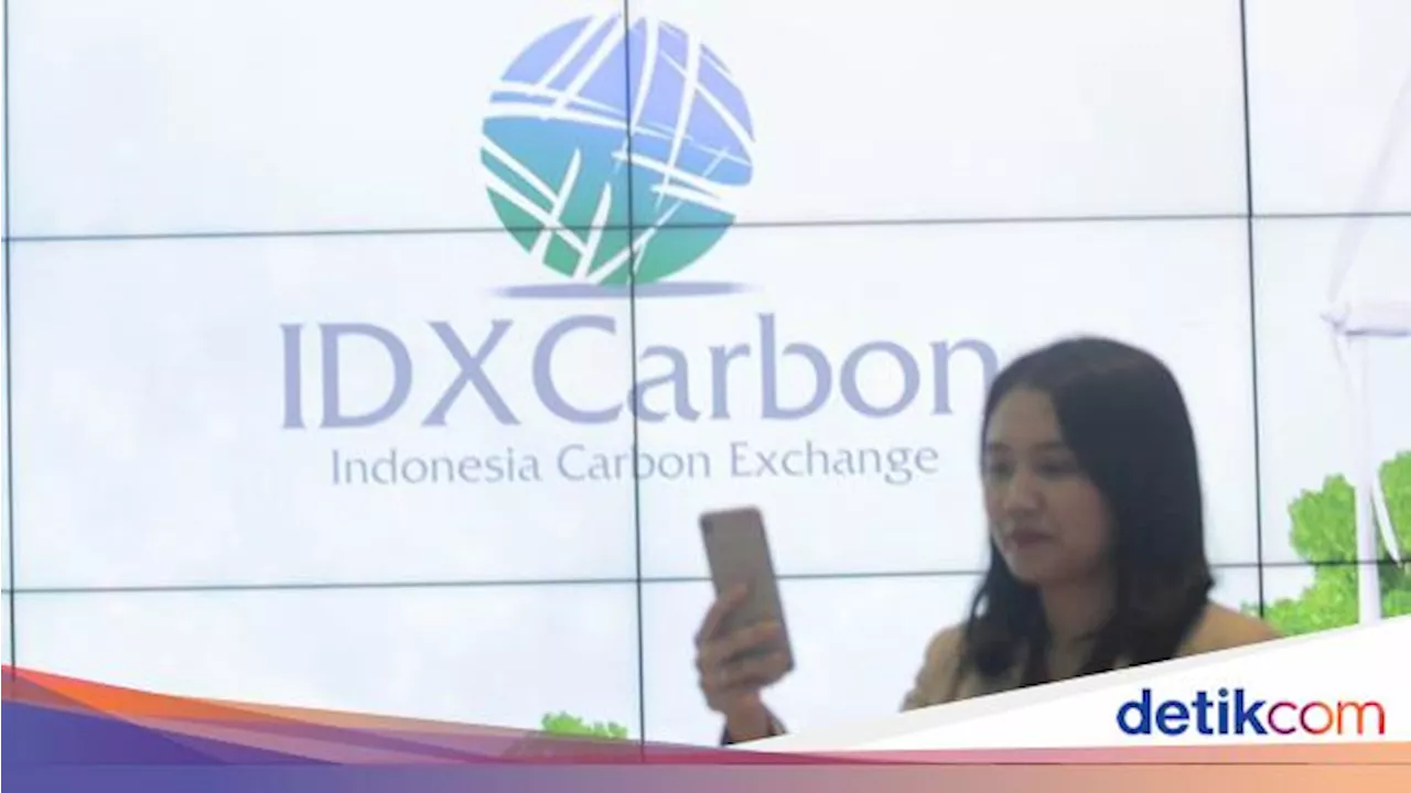 IDXCarbon Catat Perkembangan Positif di Awal 2025, Siapkan Perdagangan Perdana Carbon Credit ke Luar Negeri