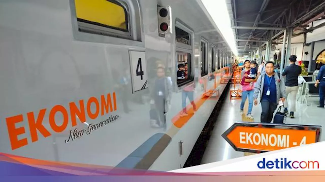 KAI Siapkan Kereta Tambahan buat Long Weekend, Ini Jadwal Lengkapnya