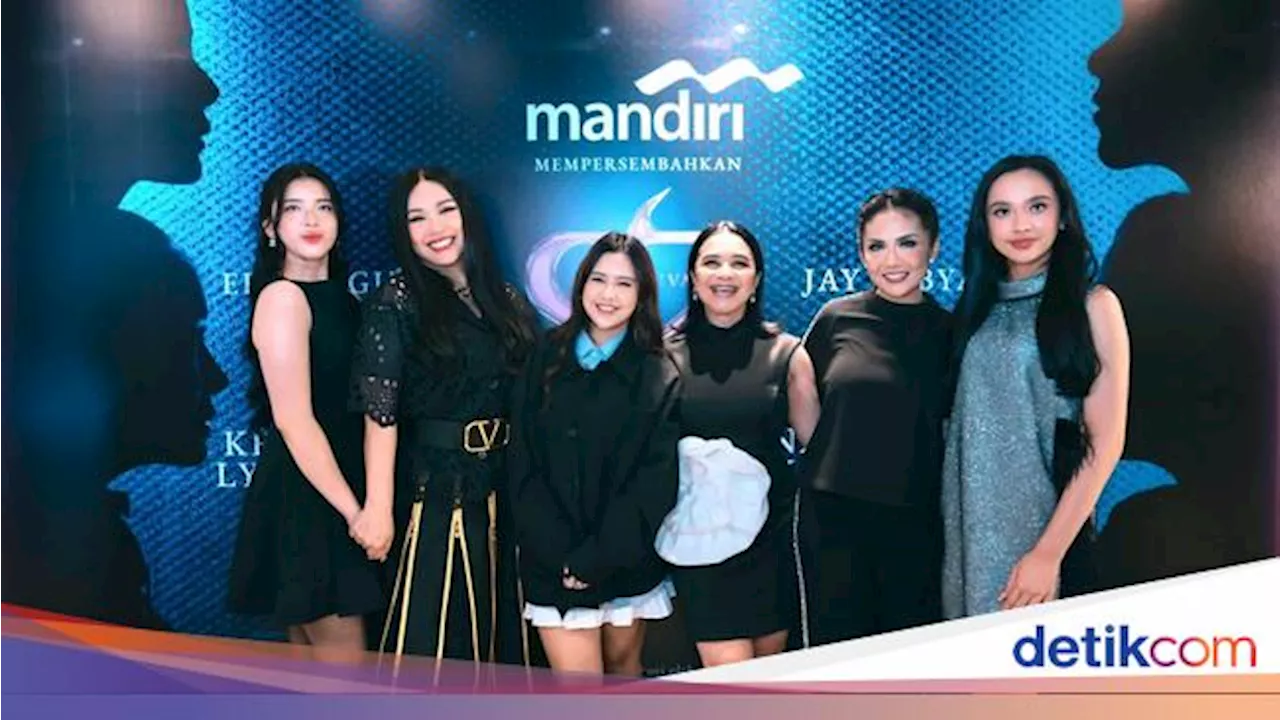 Kolaborasi Megah Lintas Generasi, Bank Mandiri Hadirkan Konser SUPER DIVA