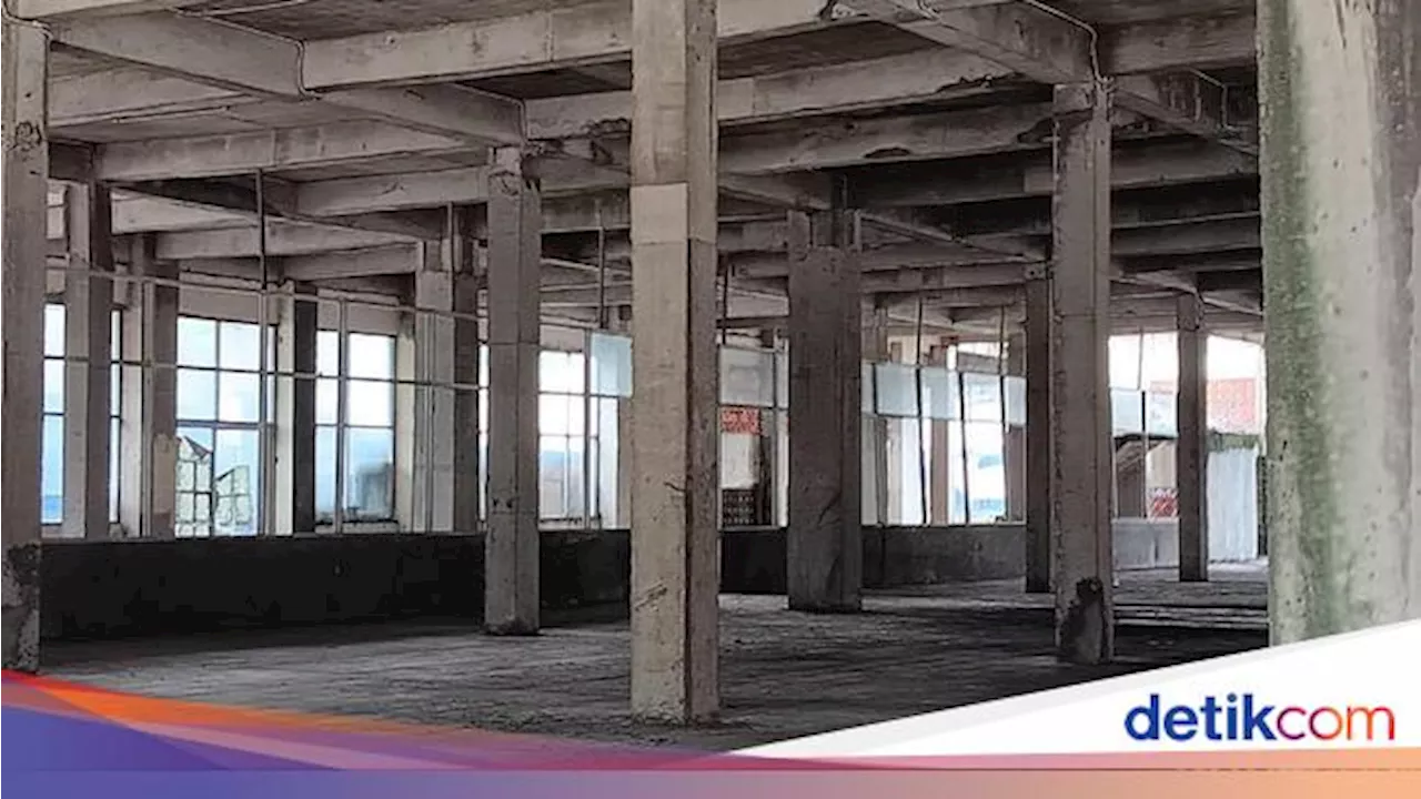 Kondisi Pasar Munjul Jaktim Tak Terurus, Kini Jadi Sarang Ular