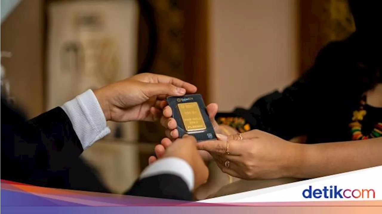 Pegadaian Jadi Pelopor Usaha Bulion, Bagaimana Proyeksi Investasi Emas 2025?