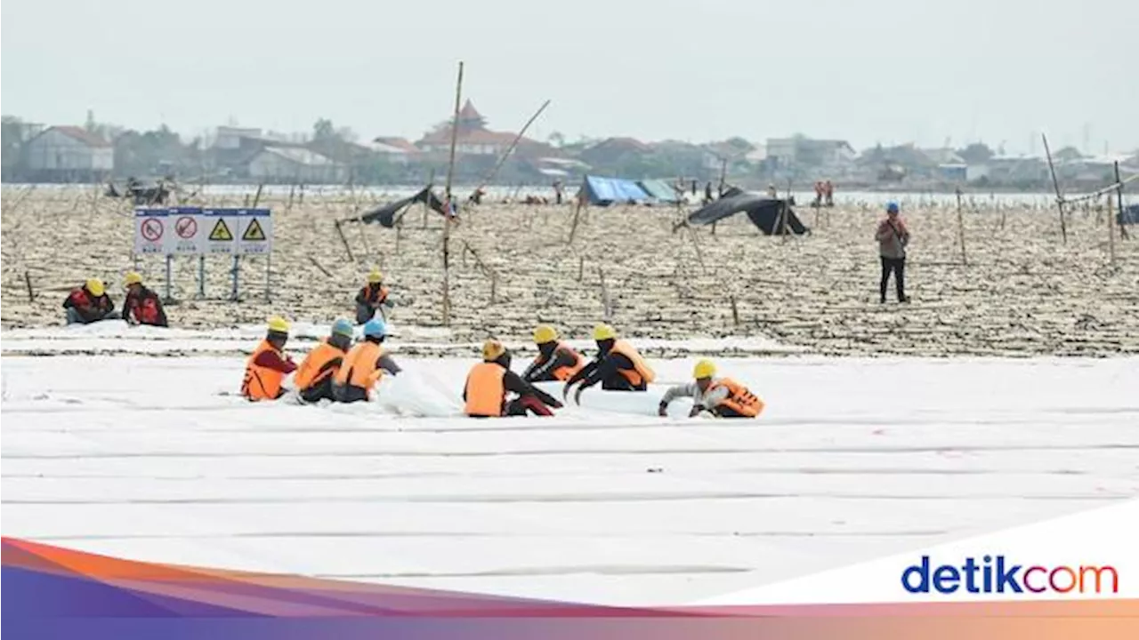 Pembangunan Tol Semarang-Demak Seksi 1 Kaligawe-Sayung