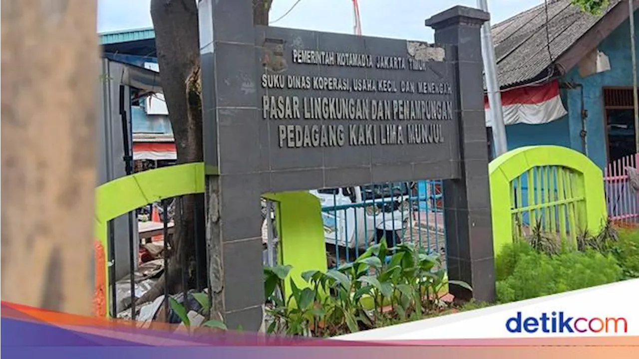 Proyek Revitalisasi Pasar Munjul Mangkrak Lebih dari 10 Tahun