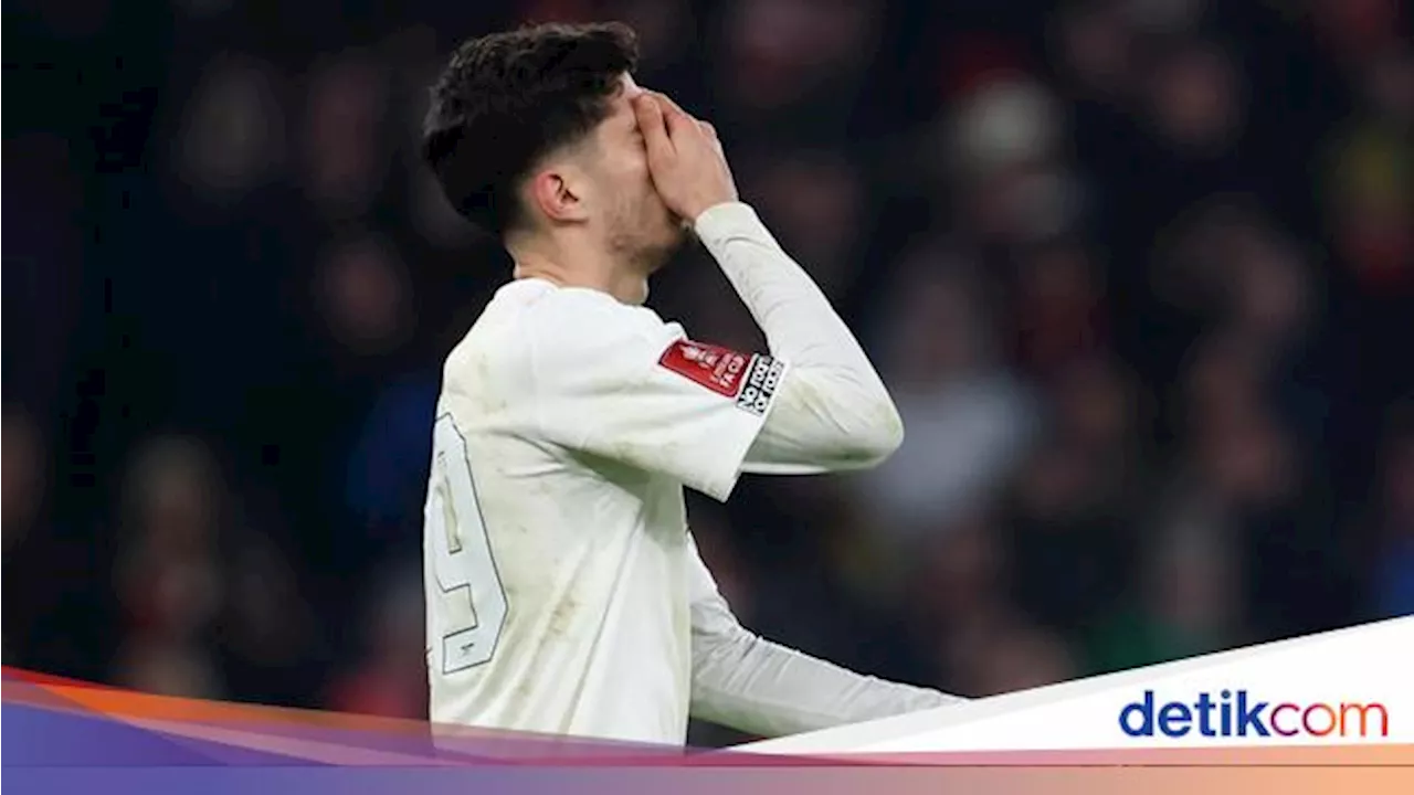 Arsenal Vs Man United: Penaltimu 'Klemar-klemer', Kai Havertz!