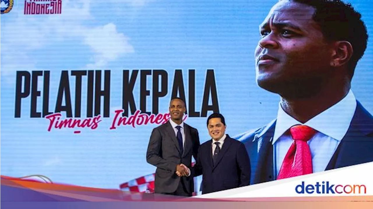 Cerita Patrick Kluivert soal Ditunjuk Jadi Pelatih Timnas Indonesia