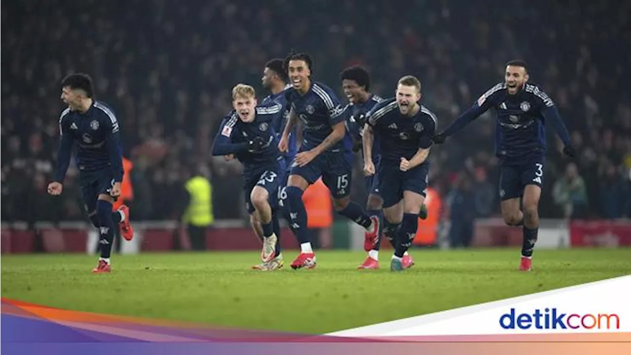 Kegigihan MU Menaklukkan Arsenal