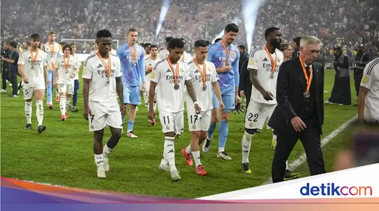 Madrid Kejutkan di Final Piala Super Spanyol