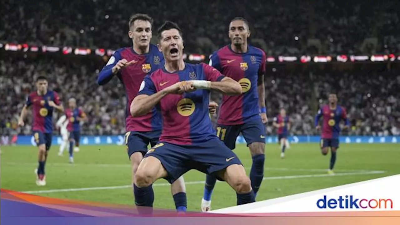 Penampilan Solid Jadi Kunci Kemenangan Barcelona