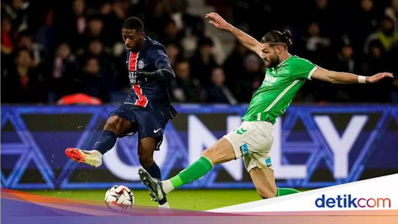 PSG Kalahkan Saint Etienne di Parc des Princes