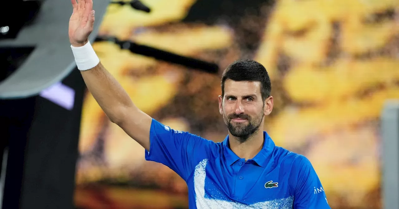 Djokovic sueña con su décimo título en el Australian Open