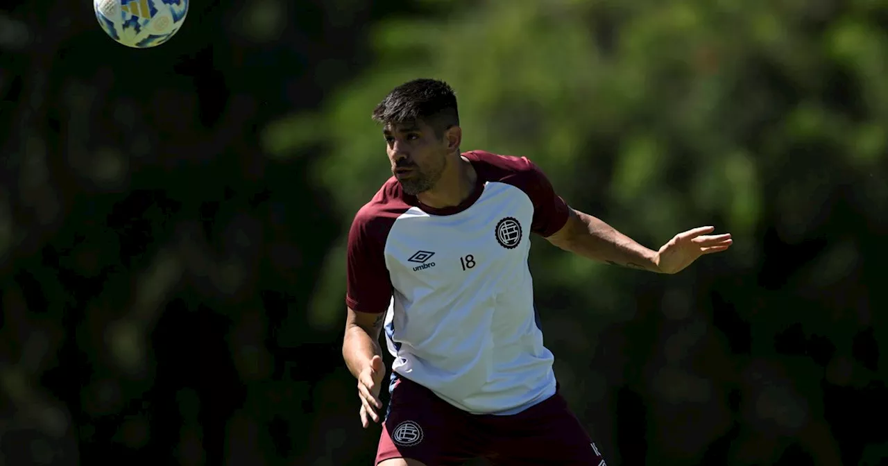 La tajante decisión que tomó Lanús con Leandro Díaz luego del escándalo ante Tigre