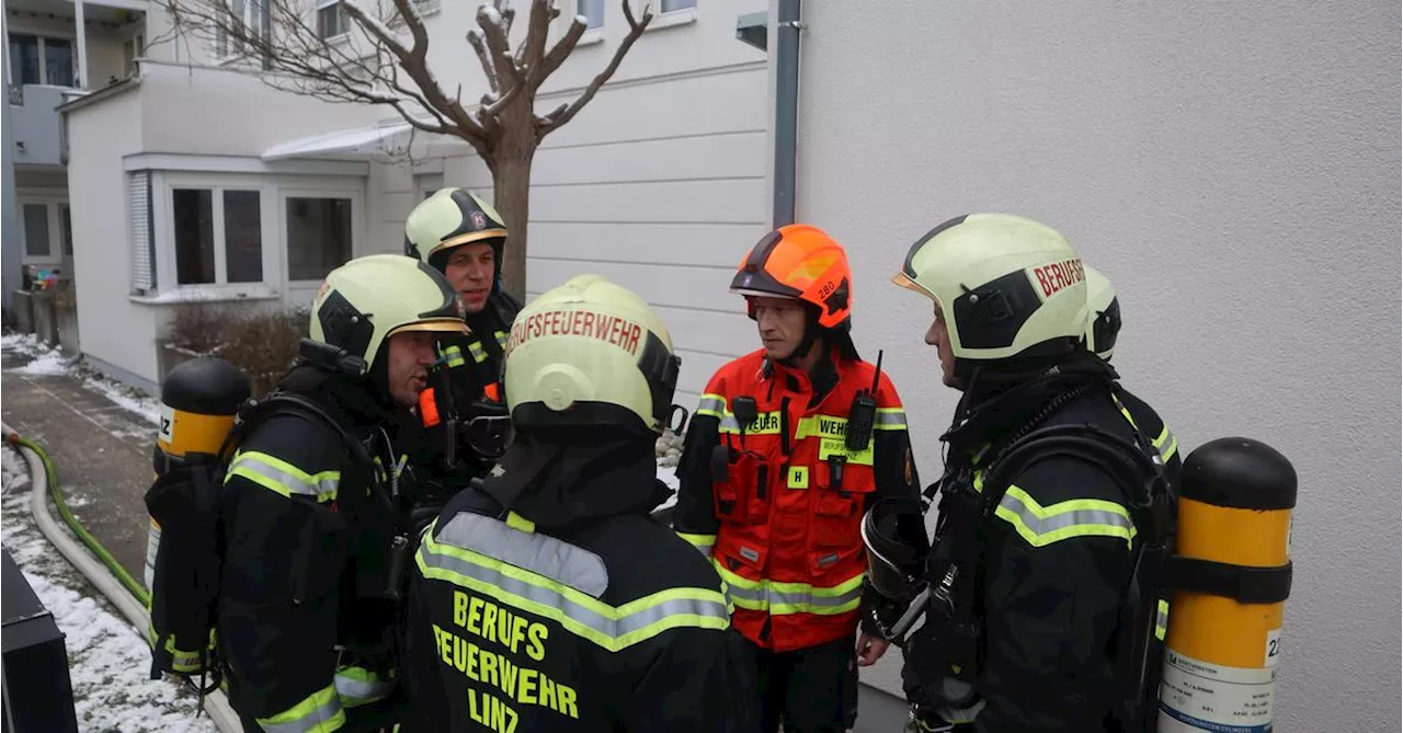 36-Jähriger stirbt bei Brand in Linz