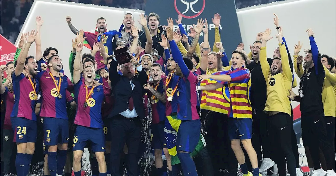 Barcelona siegt im spanischen Supercup-Finale gegen Real Madrid