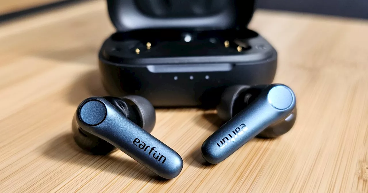 Earfun Air Pro 4 Adaptive Hybrid Noise Canceling Wireless Earbuds on Sale for $90