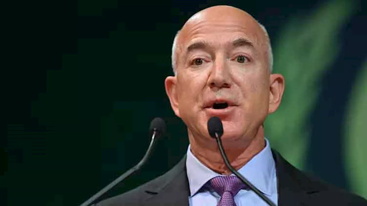 Bezos sees no threat from Musk-Trump ties in space race