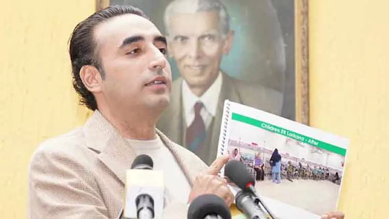 Child mortality rate in Sindh is less than other provinces, says Bilawal