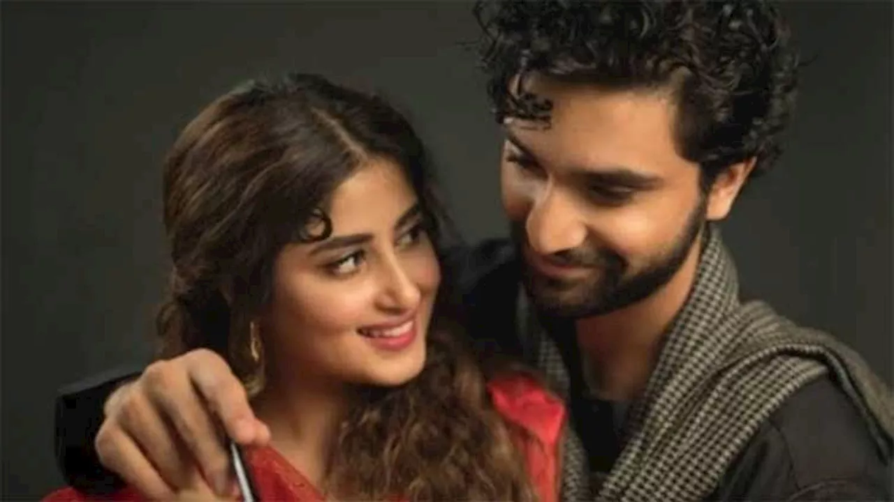 Candid admiration: Ahad Raza impressed with acting skills of his ex Sajal Aly