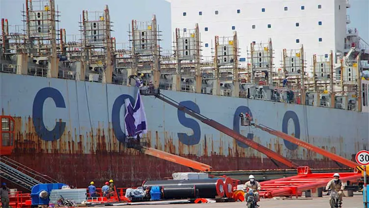 US probe finds China unfairly dominates shipbuilding, paving way for penalties