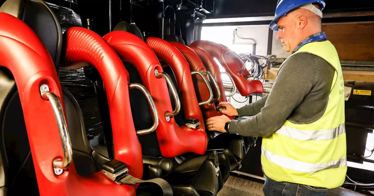 Alton Towers Unveils Toxicator: UK's First Elevated Top Spin Ride