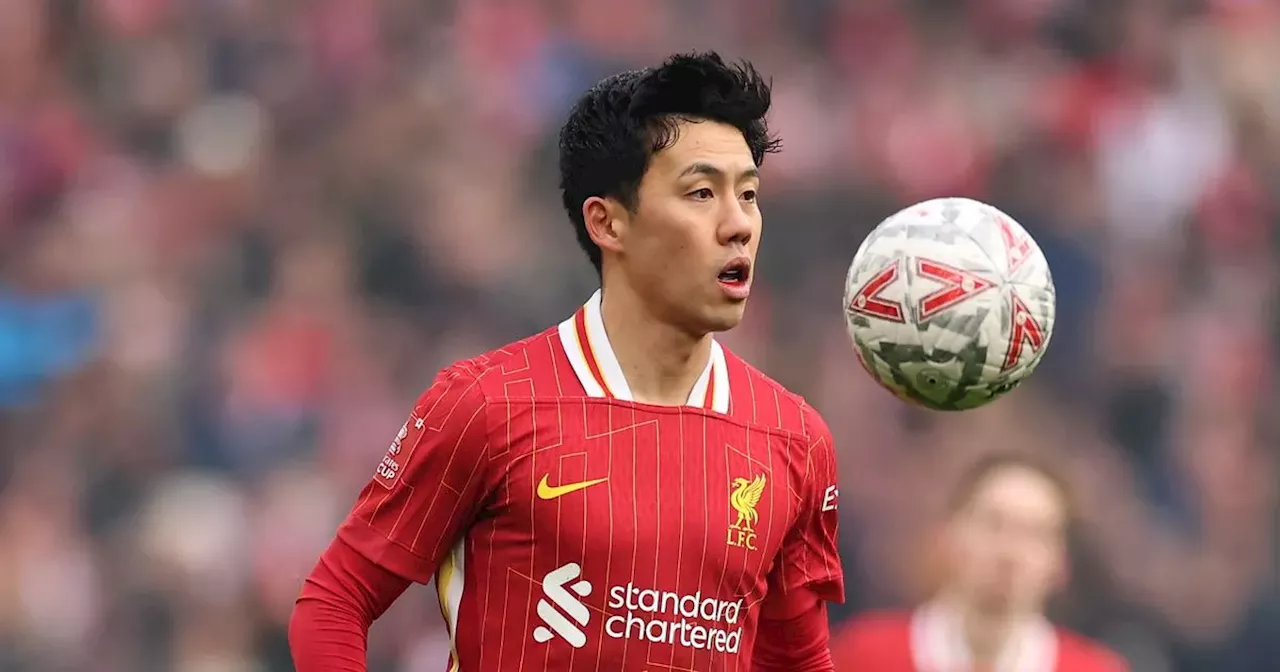 Liverpool 'consider £50m swap deal' as Wataru Endo handed transfer option