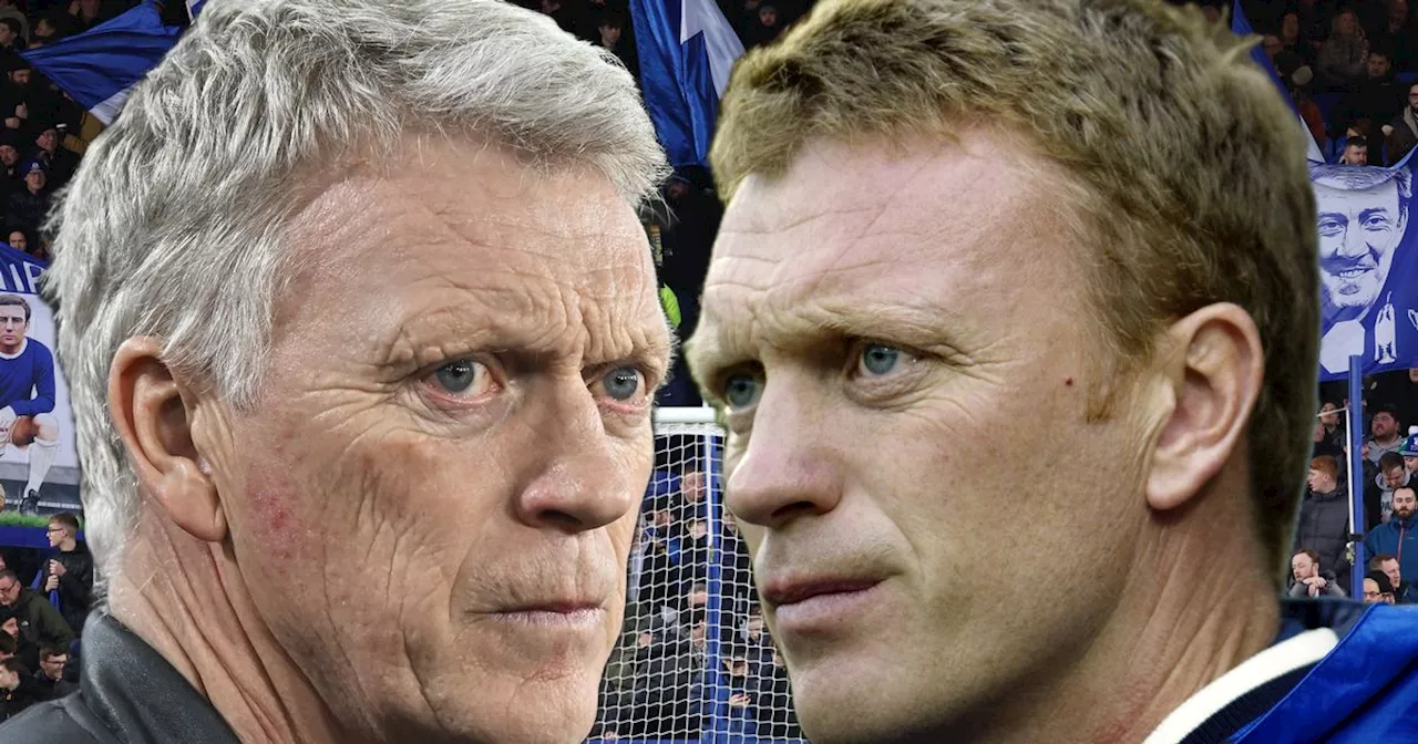 Moyes has hinted at major Everton change he wants at Goodison Park