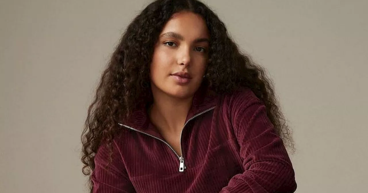 Next's Velvet Sweatsuit is the Perfect Cozy Outfit for Fall