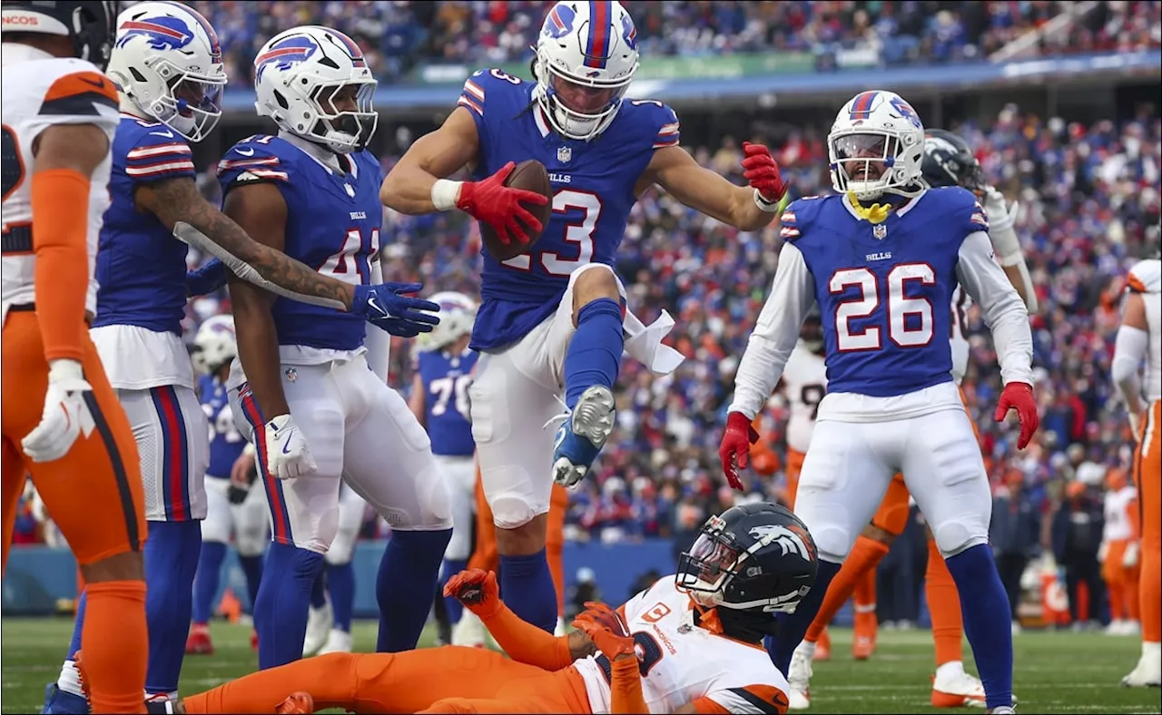 Los Bills eliminan a los Broncos y se medirán a Baltimore en ronda divisional de AFC