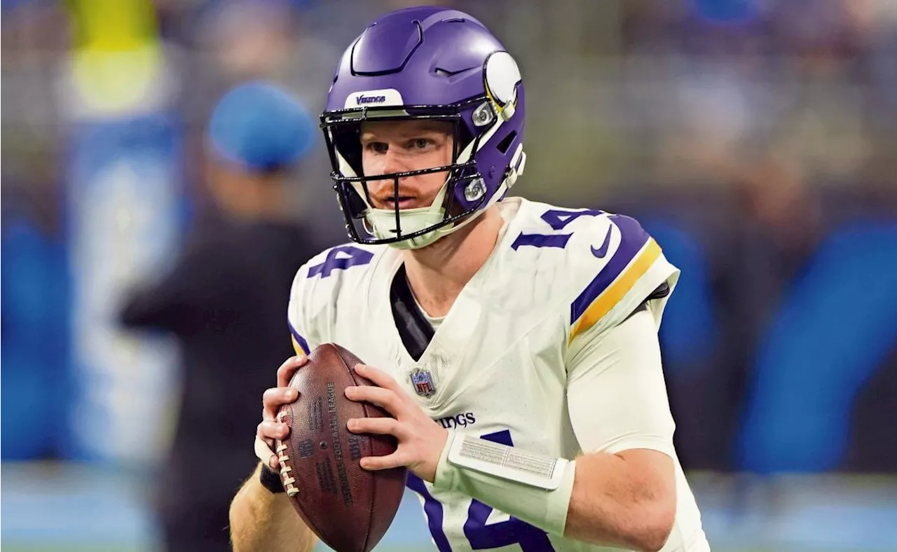 NFL: Vikings y Rams se miden en duelo histórico por el último boleto a la Ronda Divisional 