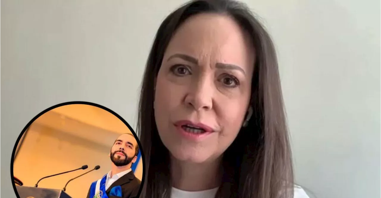 María Corina Machado habló con Nayib Bukele, ¿de qué conversaron?