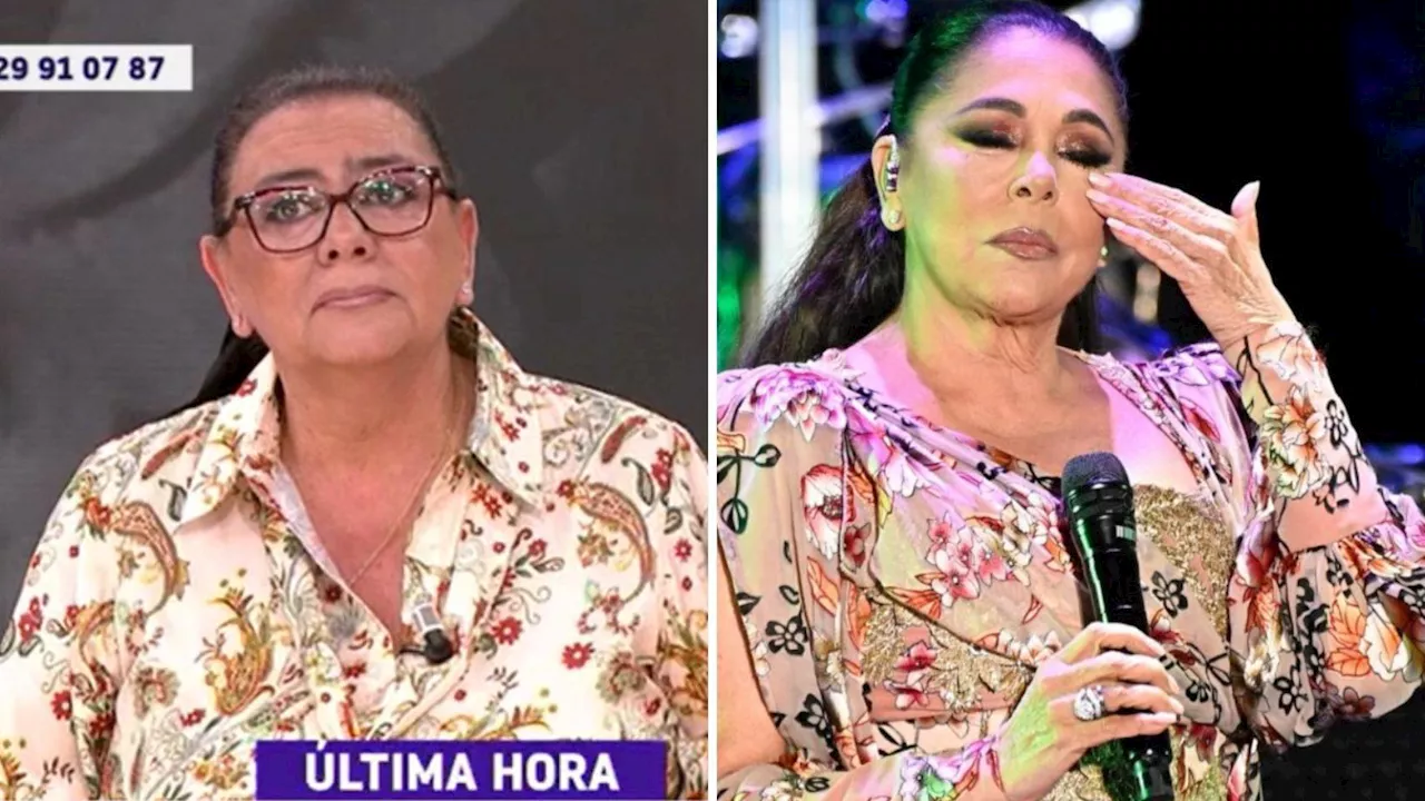 María del Monte explota contra Isabel Pantoja y le envía un duro mensaje: 'Qué manera de perder la vida'