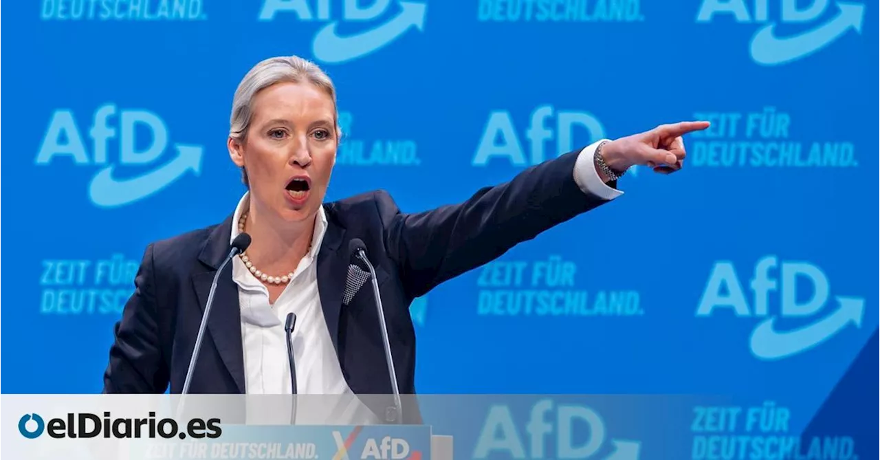 Alice Weidel muestra obediencia al ala más radical de Alternativa para Alemania